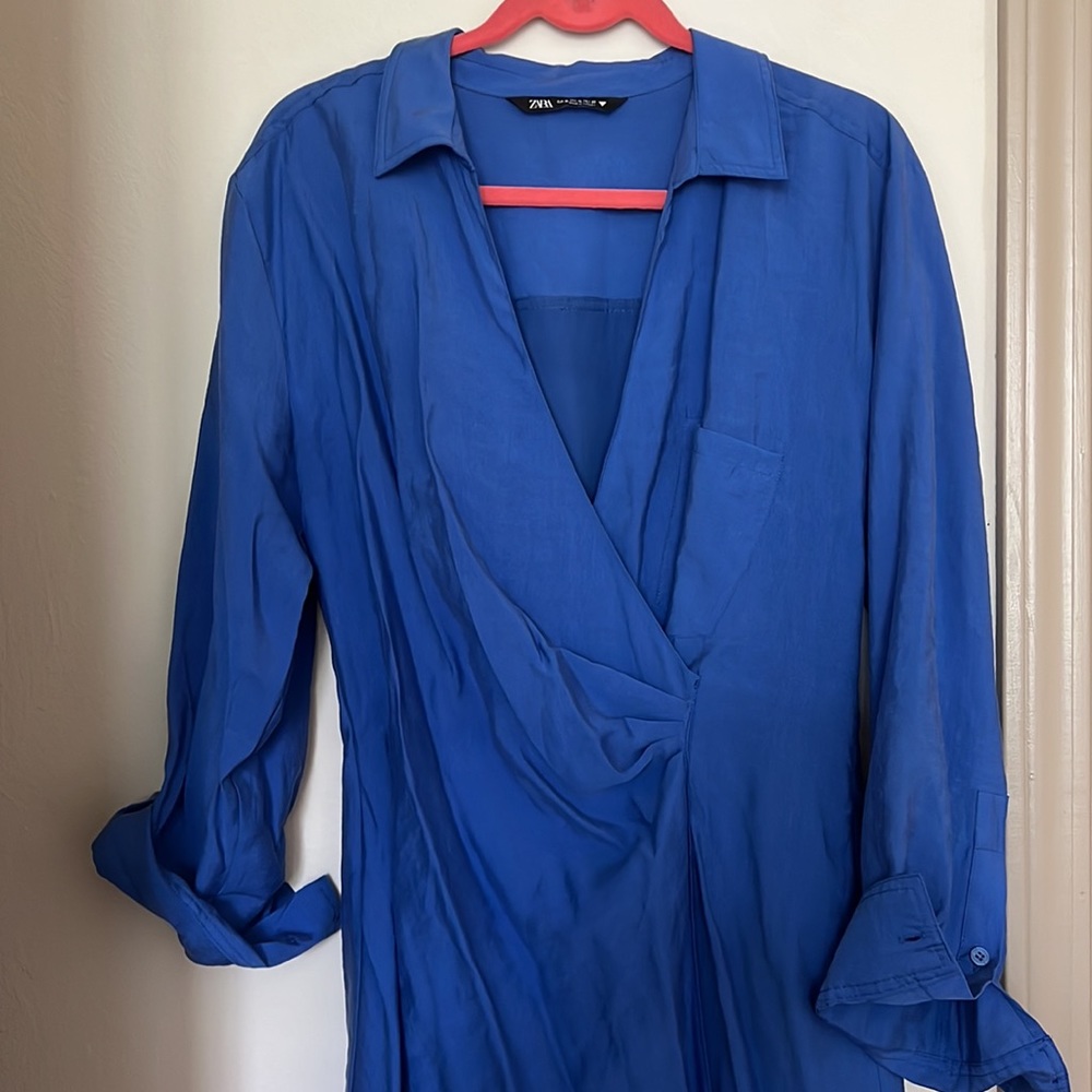 Zara Wrap Dress